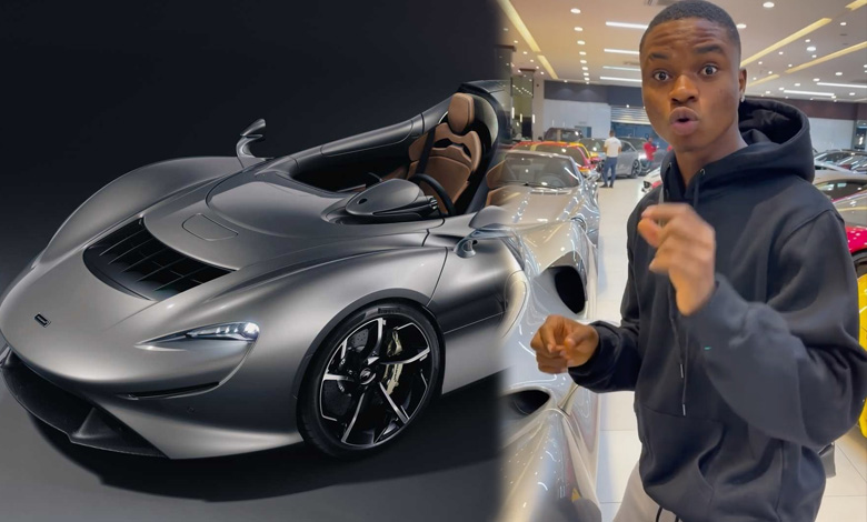 Ola Of Lagos in Shock after Reviewing 2021 Mclaren Elva worth 1.1 billion in Naira that has No Roof, No Window and Windshield