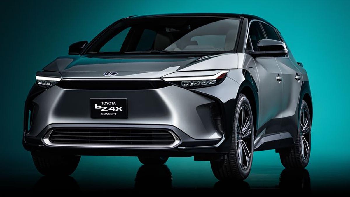 Meet Toyota’s First True EV - Toyota bZ4X Concept