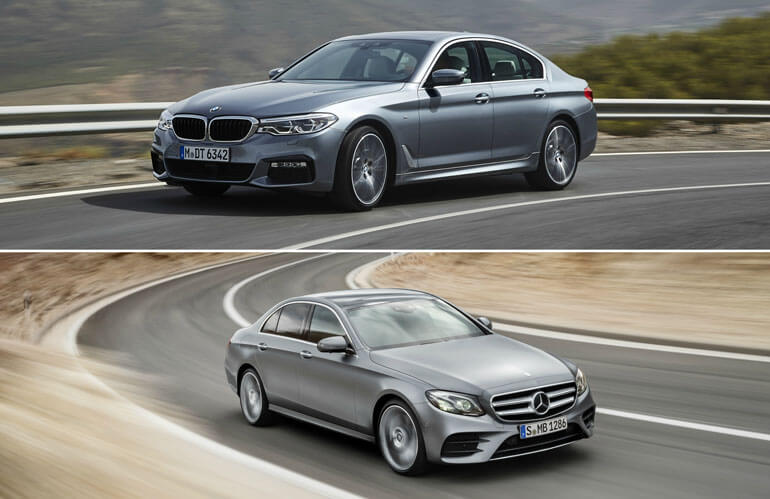 Mercedes-Benz vs. BMW - Luxury Showdown