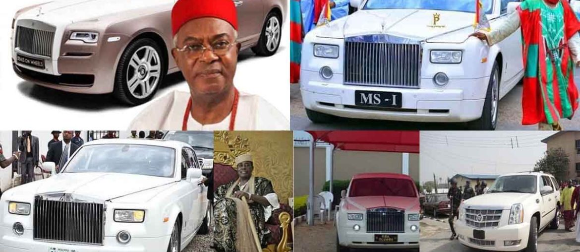 The Richest Kings In Nigeria And Their Cars 2020