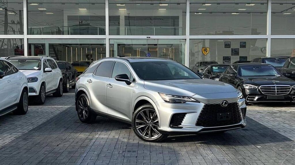 Ranked as the most reliable SUV in Nigeria, the 2023 Lexus RX 350 comes with a high price tag