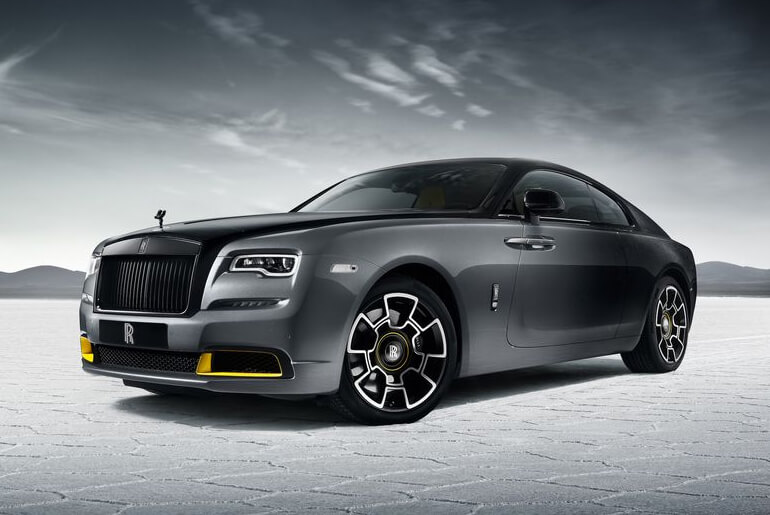 Rolls-Royce's Latest Release - The Black Badge Wraith Black Arrow Marks the End of the V12 Era