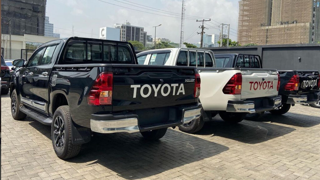 FG Reduces Import Duty On Hilux Vehicles, Pickups To 10%