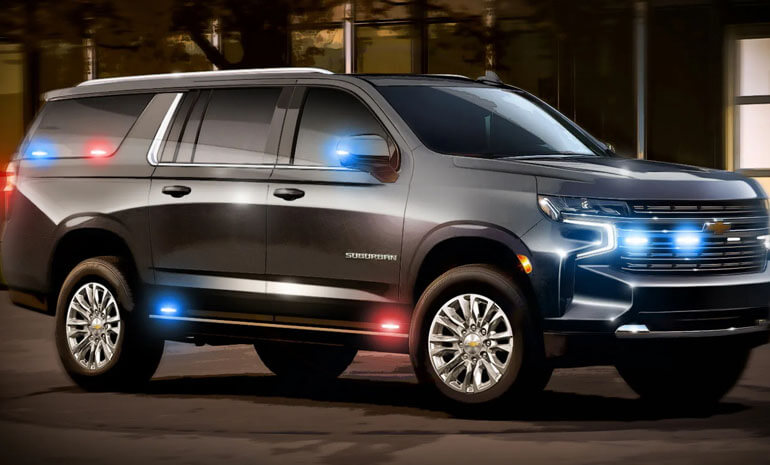 US government has just ordered the most expensive Chevy Suburbans ever produced by GM