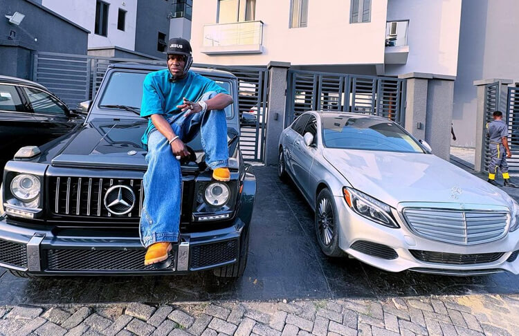 Singer Spyro splashes N93 million as he buys Himself A G-wagon, This is his Second Benz this Year