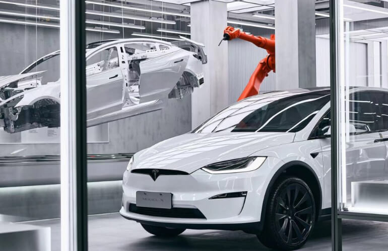 Teslas are getting built in 45 seconds at new Giga Lab in China
