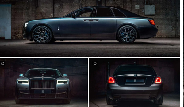 The 2022 Rolls-Royce Ghost Black Badge Makes Its Debut With More Power And A More Ominous Look.