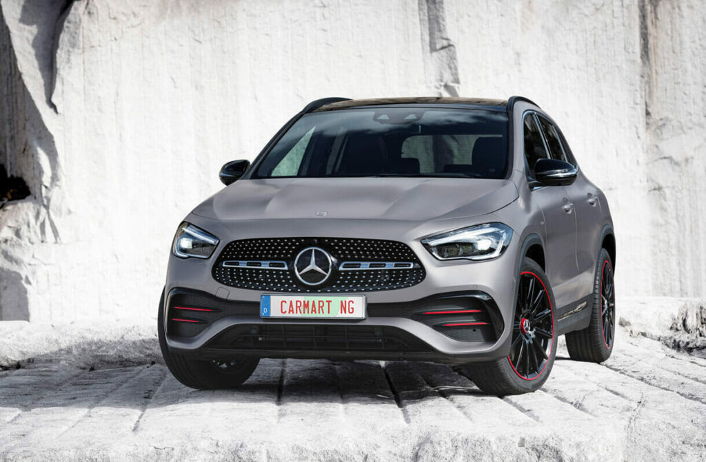 The 2023 Mercedes-Benz GLA-Class Is The Cheapest New Mercedes-Benz Car In The Market