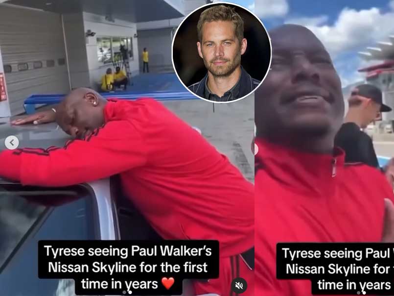 The Moment Tyrese Saw Paul Walker's Car From '2 Fast 2 Furious'
