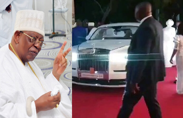 The founder of FCMB bank passed away today, He has 11 units of Rolls-Royce Phantom, BMW 7 Series models