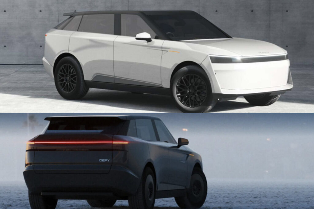 This New Electric SUV From India With The Range Rover Design Costs ₦33 Million