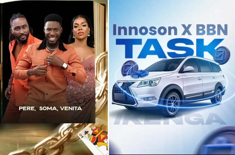 Innoson Motors Announces Car GiveAway of Innoson Ikenga MPV to BBNaija All Stars