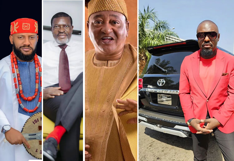 Top 10 Richest Actors in Nigeria, Cars and Net Worth