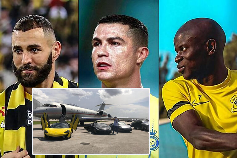 Top 3 Highest Paid Saudi Pro League Players, New Net worths, And Most expensive cars they Own
