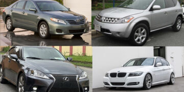 Top 6 Popular Cars In Nigeria And Their Most Common Problems