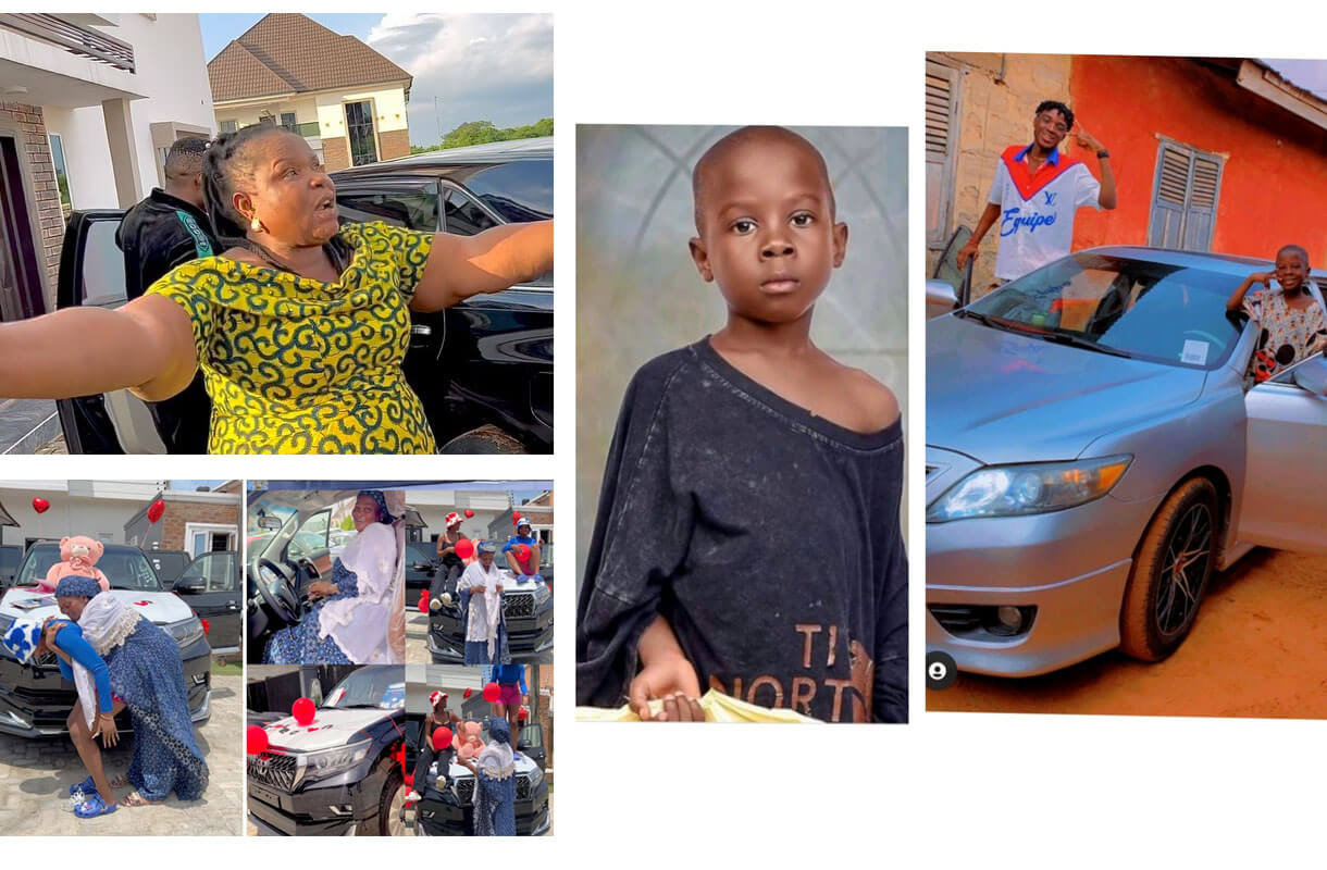 Top 8 Nigerian Celebrities Who Bought Expensive Cars For Their Parents In 2022