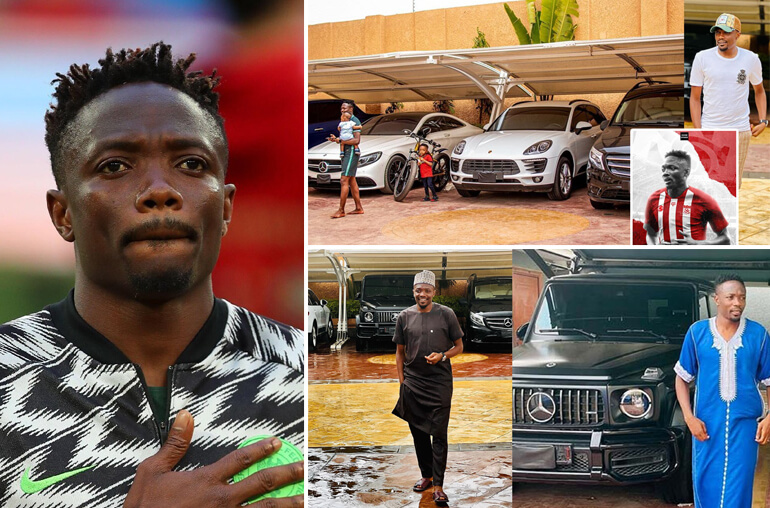 Top Expensive Cars Owned By Ahmed Musa, New Net Worth