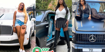 Top-Nigerian-Female-Celebrities-with-Exotic-Cars
