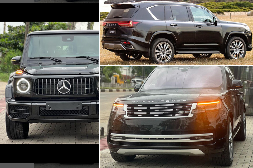 Top SUVs to Buy in Nigeria this 2023, Ultimate Ride for Billionaire Luxury
