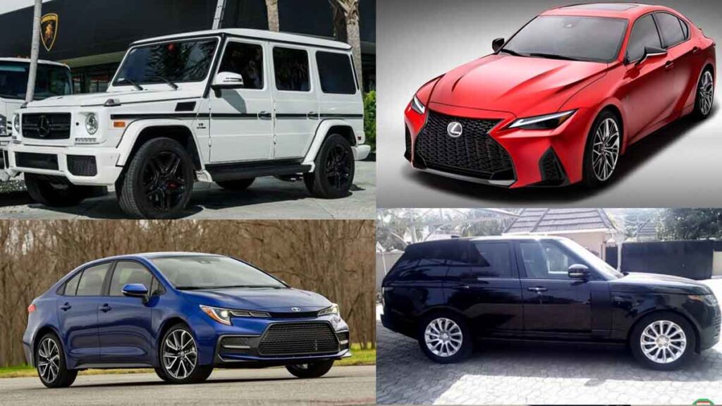 Top 10 good cars to buy in Nigeria this 2021