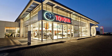 Who Is The Sole Distributor Of Toyota In Nigeria - Accredited Toyota Dealers