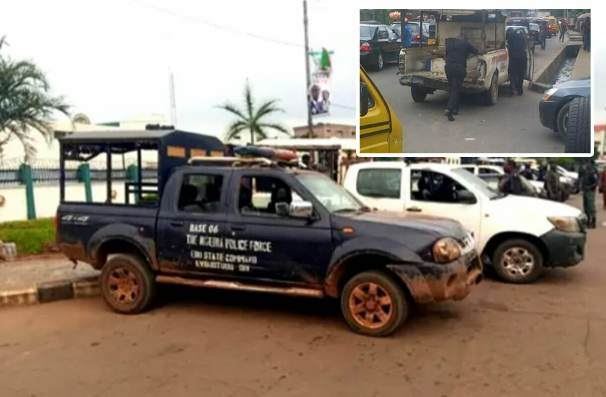 Why Police Patrol Vehicles Are Always Dirty, Scattered, Nigerian Police PRO Explains