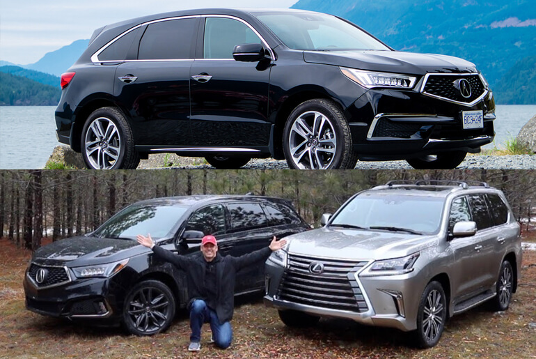 Why The Acura MDX Is Ten Times Better Than The Lexus GX