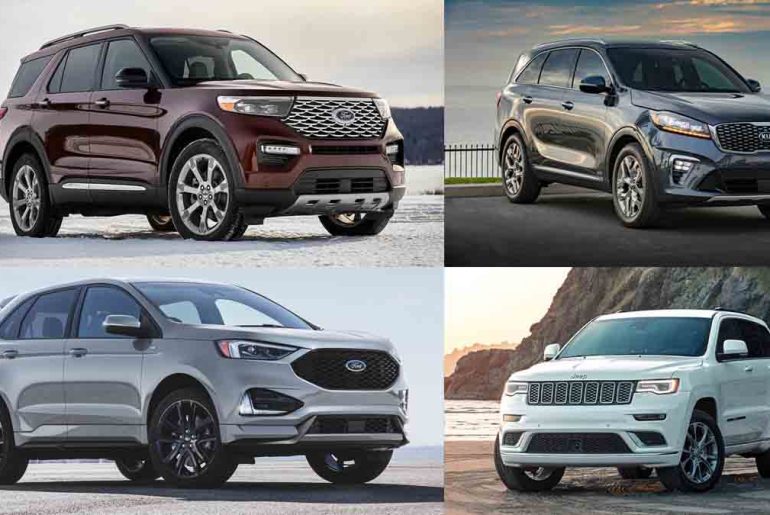 Best Midsize SUVs for 2020 and Prices