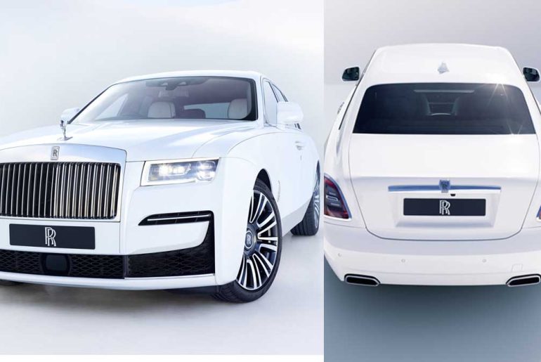 The new Rolls-Royce Ghost