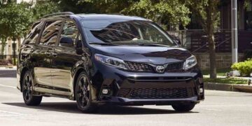 Toyota Sienna 2020