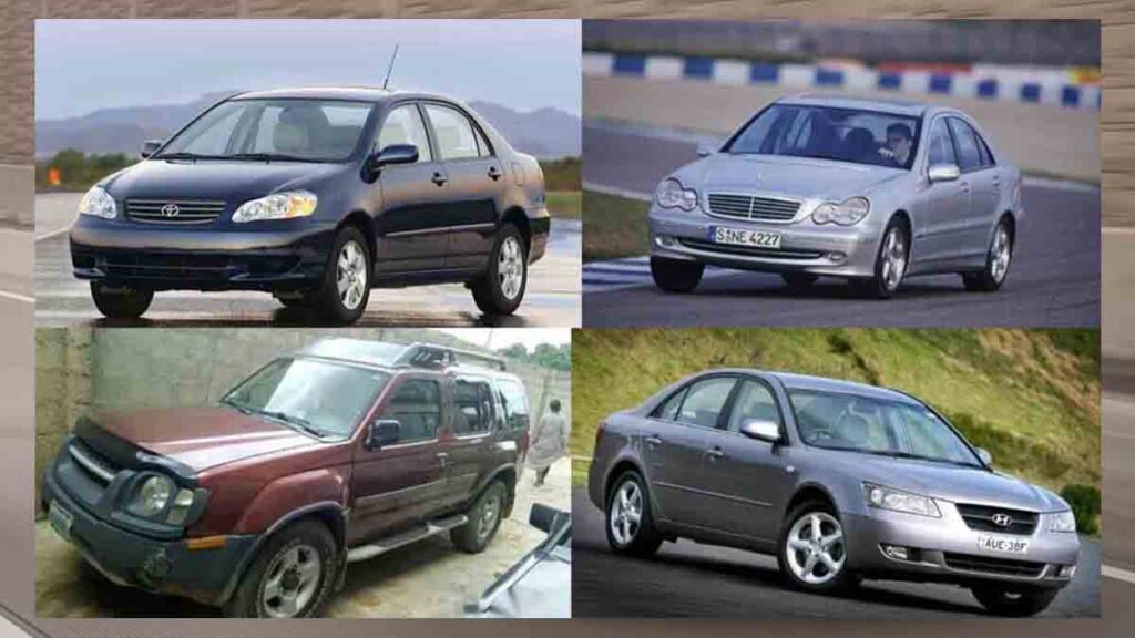 Cars you can buy from 500,000 Naira to 1 million in Nigeria