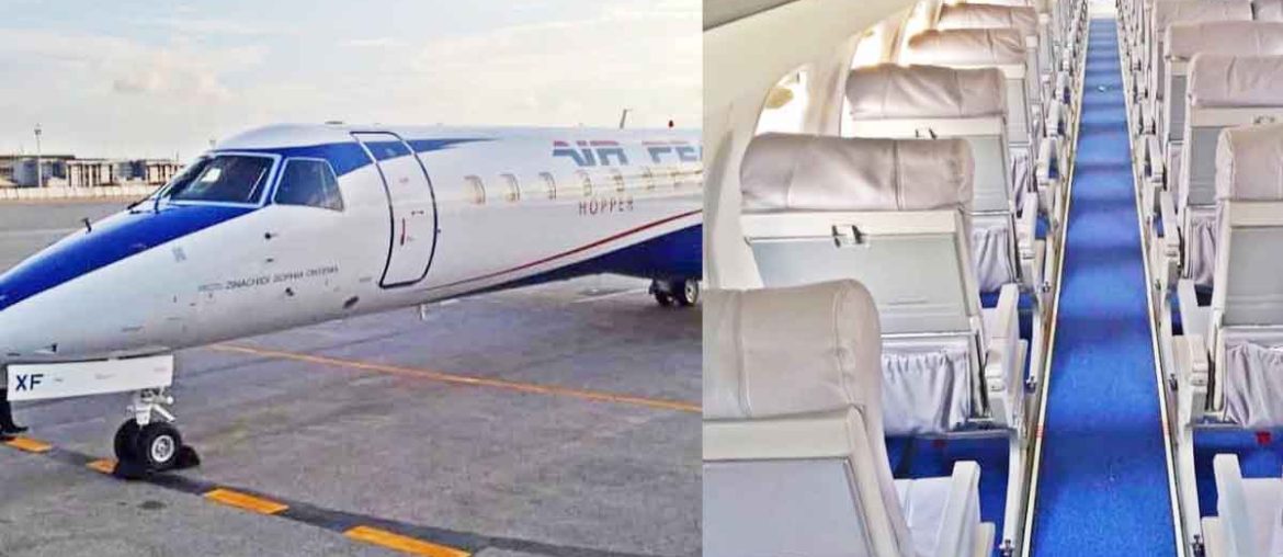 Air Peace Takes Delivery Of 8th ERJ-145 Jet