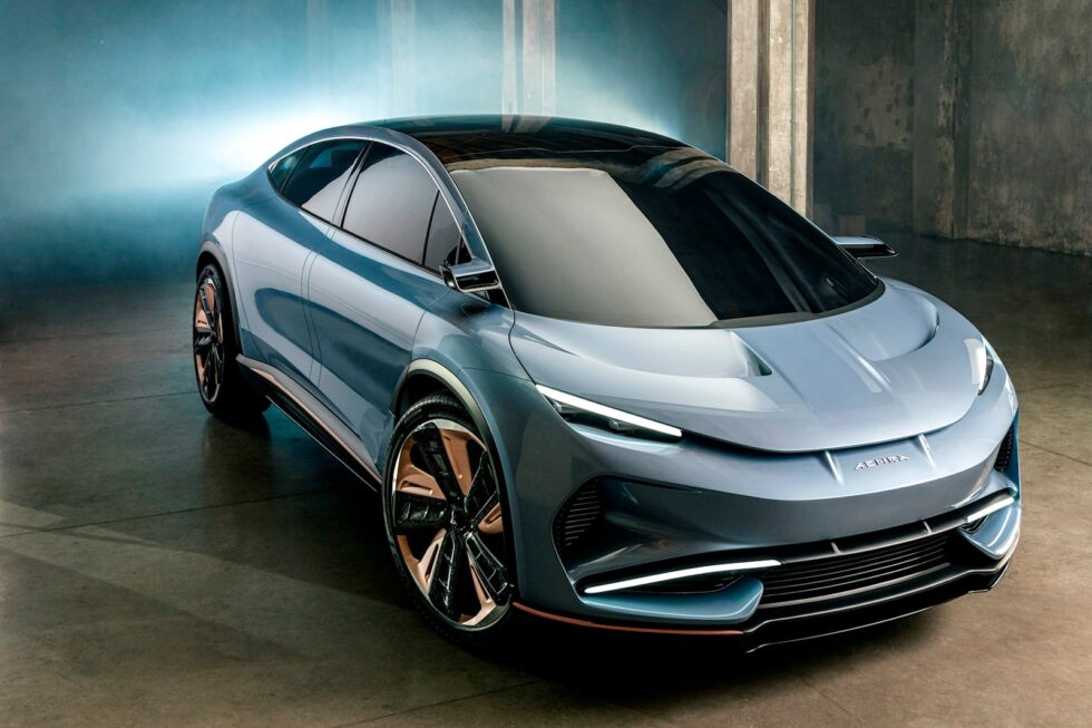 The New Electric SUV Competing With The Tesla Model X