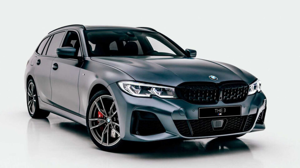 BMW Revealed M340i First Edition