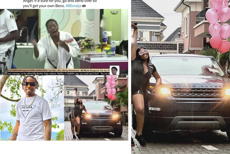 You used your Toto hustle to buy your Range Rover” - BBNaija’s Ike exposes Angel on National TV