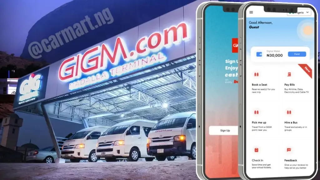 GIGM Bus Prices, Online Booking, Terminal Locations, and Contacts