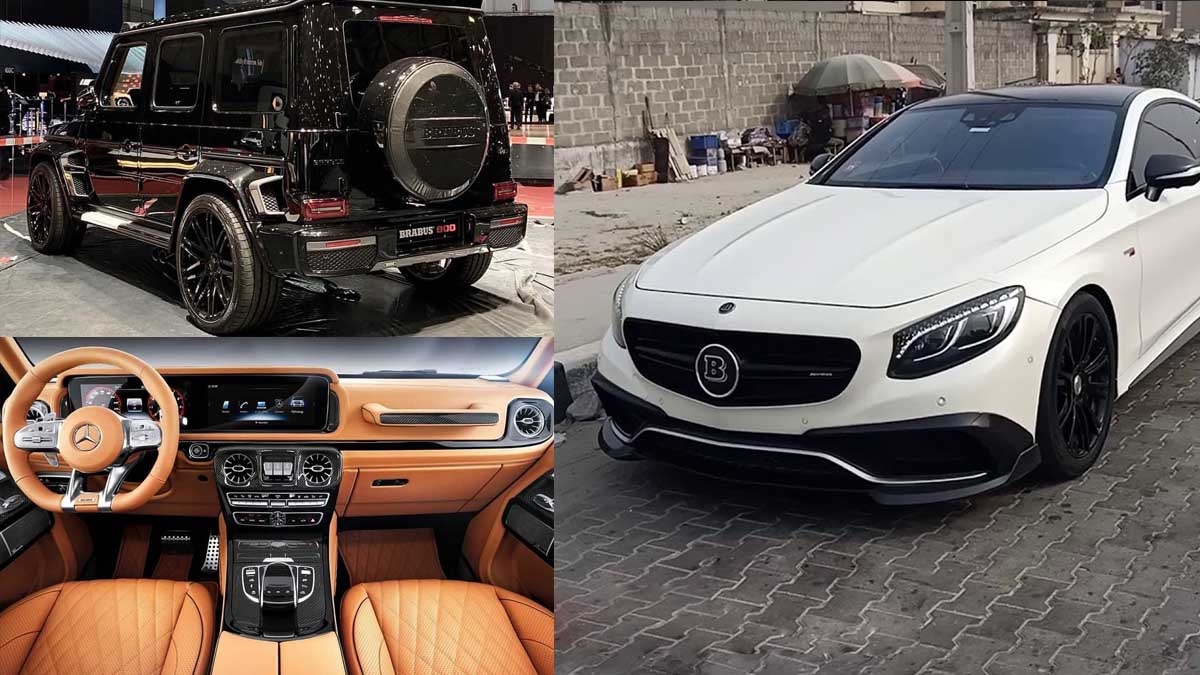 List Of Brabus Cars In Nigeria Prices And Reviews
