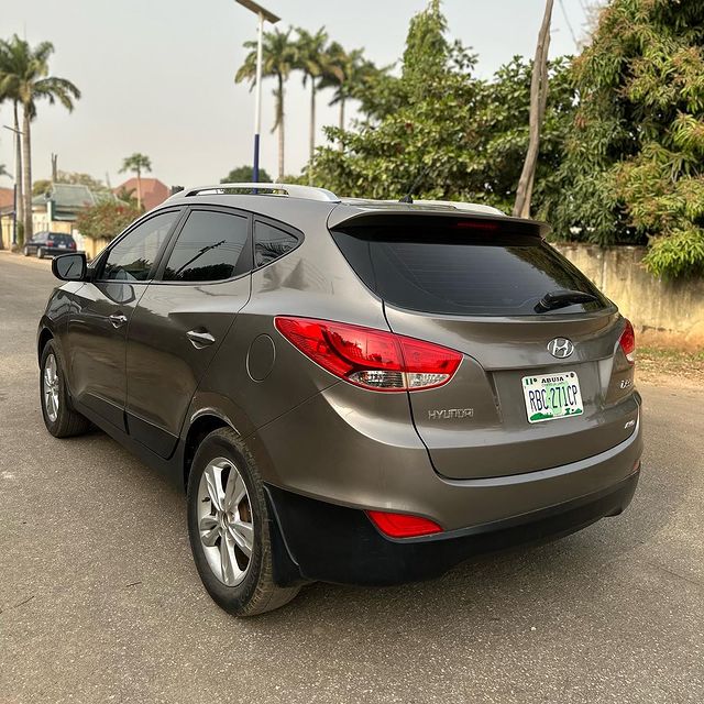 back view of Hyundai ix35 In Nigeria