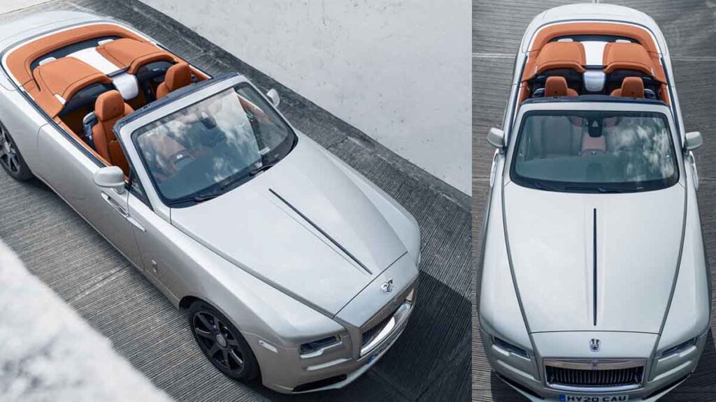 Rolls Royce reveals new special edition Dawn Silver Bullet