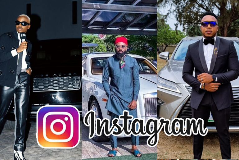 Richest Male Instagram Influencers In Nigeria