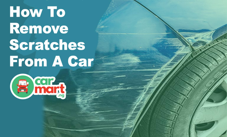 How To Remove Scratches From A Car