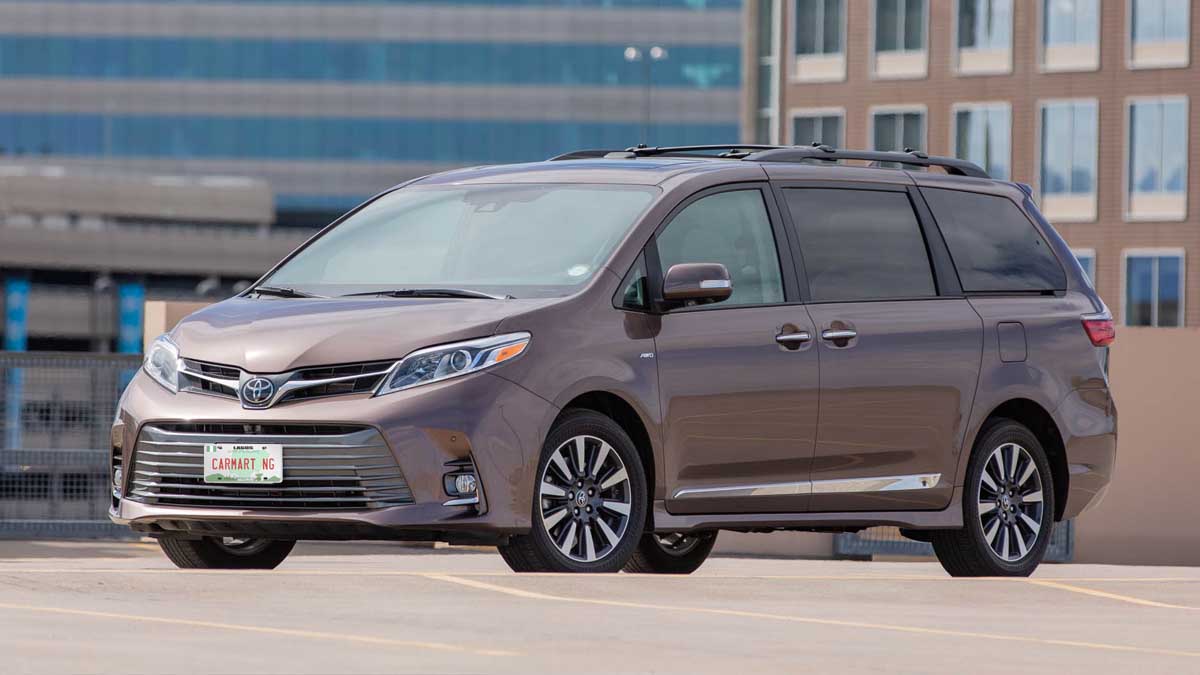 2020 Toyota Sienna Review, Price, Interior, Trim