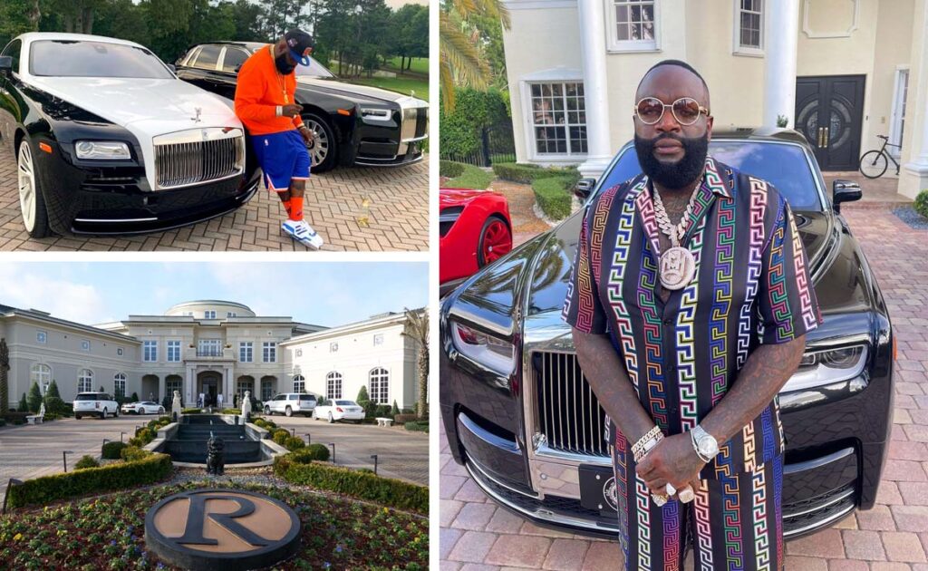 Rick Ross Houses And Cars - How Rich Is Rick Ross worth
