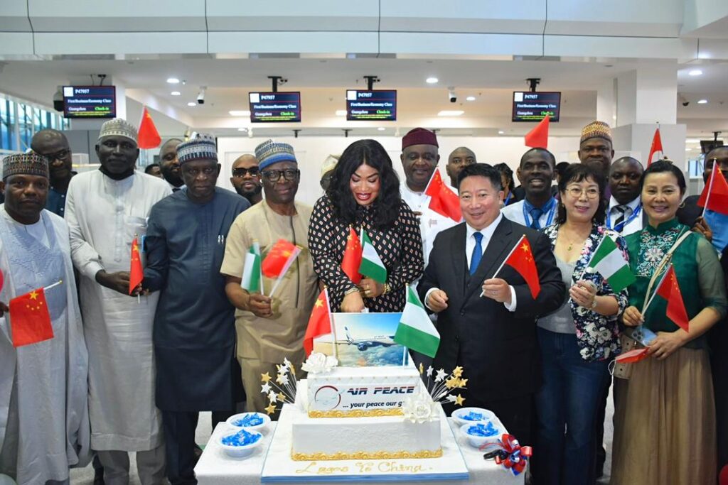 Air Peace begins flight operations to China