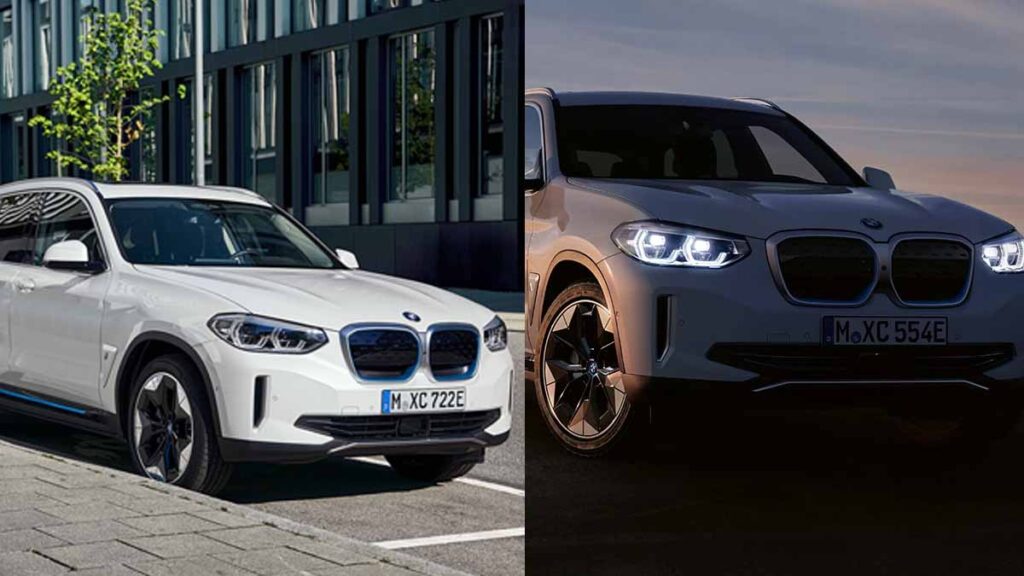 BMW unveils First Ever BMW iX3 - Fully electric SUV