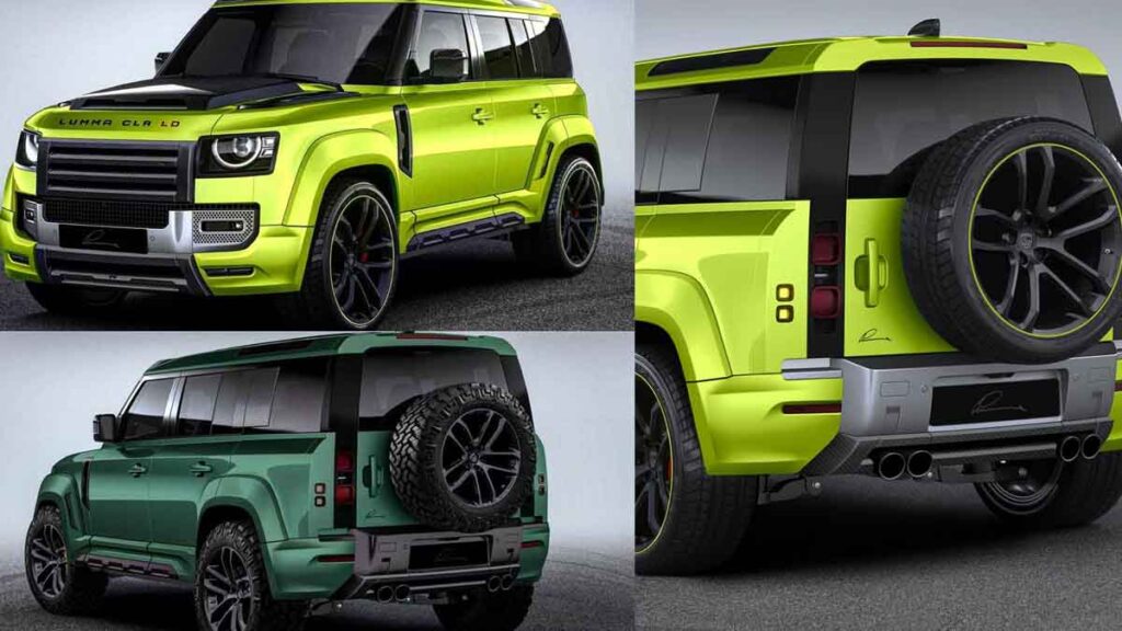 Meet The New Lumma Design’s Land Rover Defender