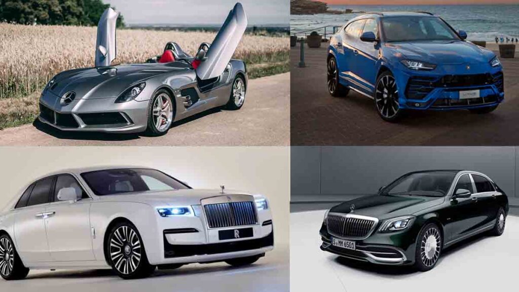 Luxury cars Nigerian Billionaires drive
