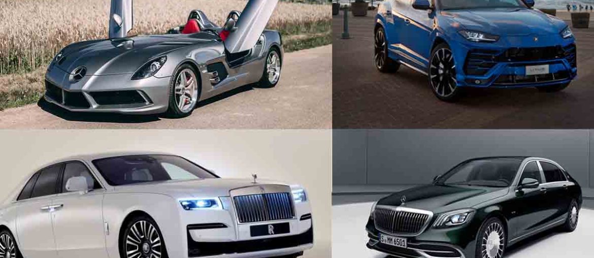 Luxury cars Nigerian Billionaires drive