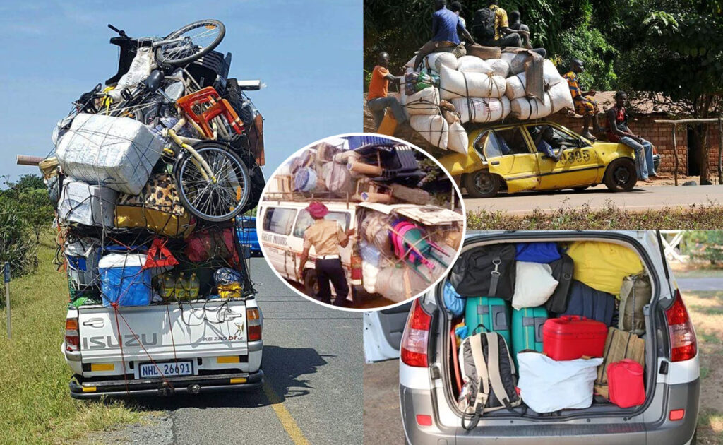 Five dangers you should know about overloading your car