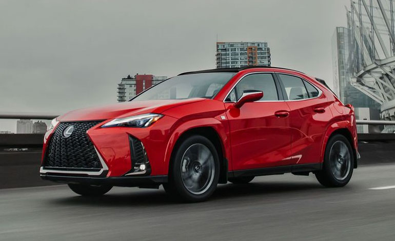 Check out the Cheaper 2023 Lexus UX250h Hybrid, More Efficient FWD Model